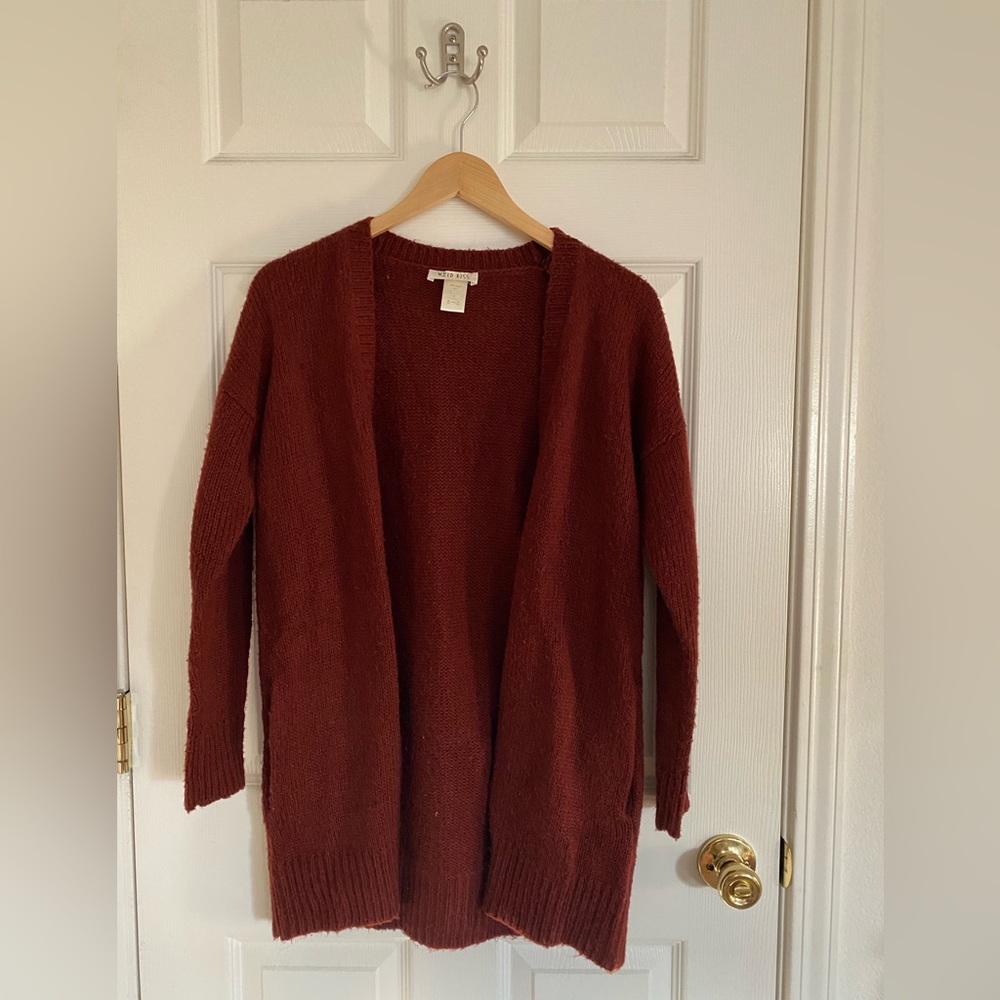 Midi Cardigan